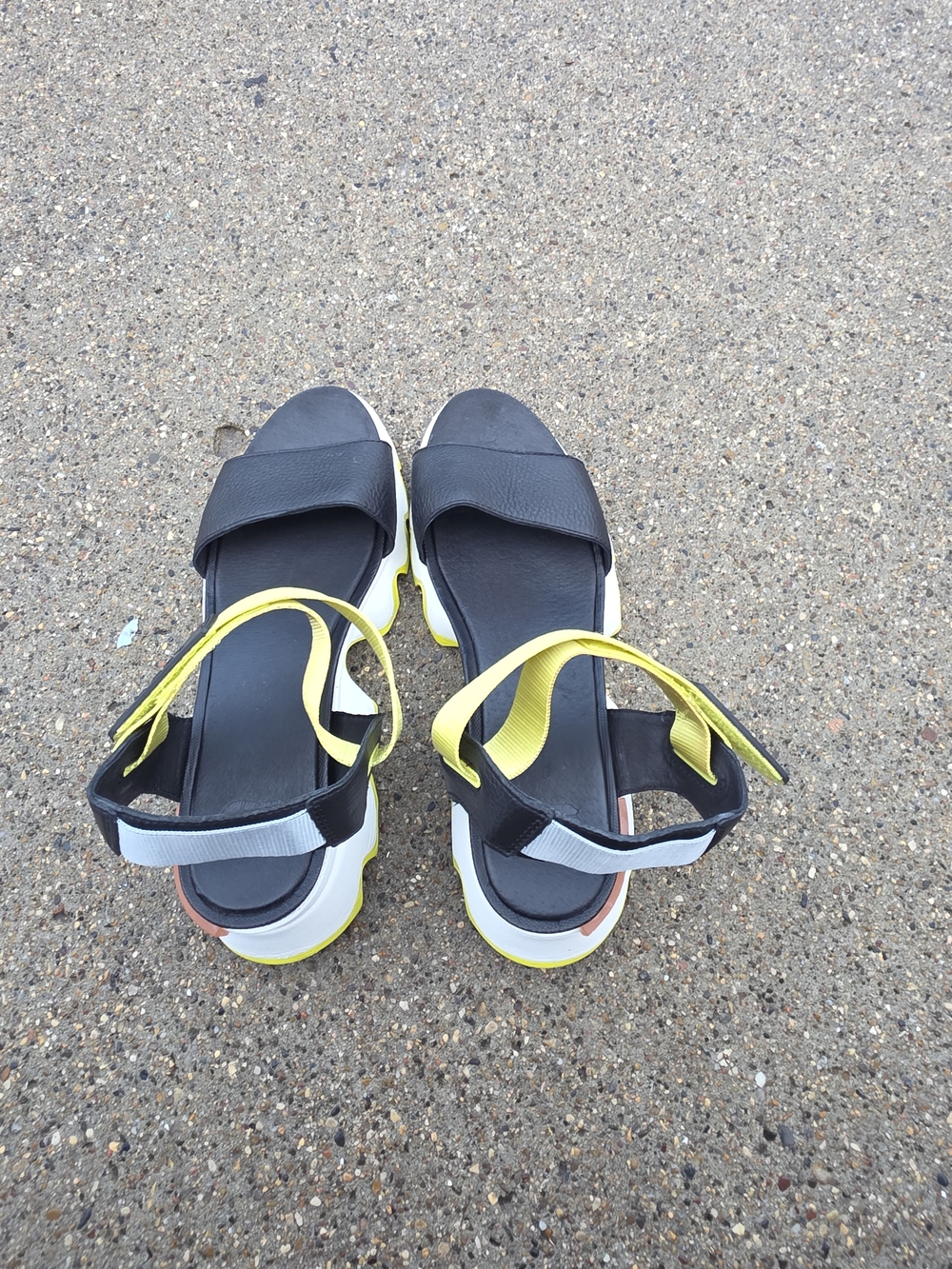 Sorel Kinectic Strap Sandals Women Size 9 - Picture 7 of 12